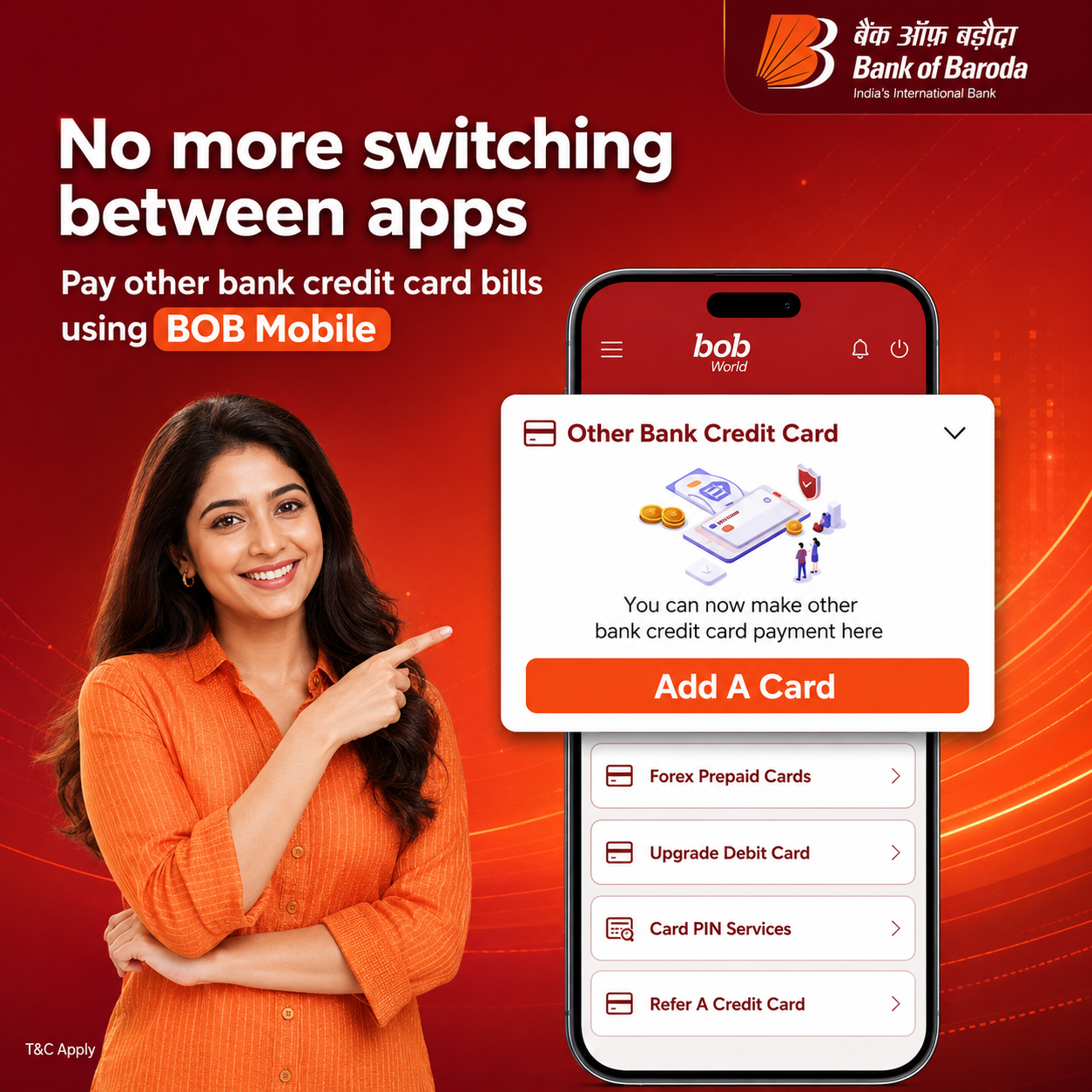 bob World App